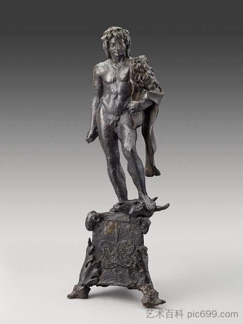 大力神 Hercules (c.1455 - c.1495)，安东尼奥·德尔·波莱奥洛