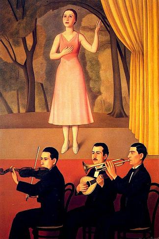 歌 Canzone (1934)，安东尼奥东希