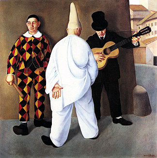 狂欢节 Carnevale (1923)，安东尼奥东希