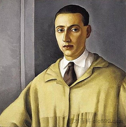 自画像 Self-Portrait (1942)，安东尼奥东希