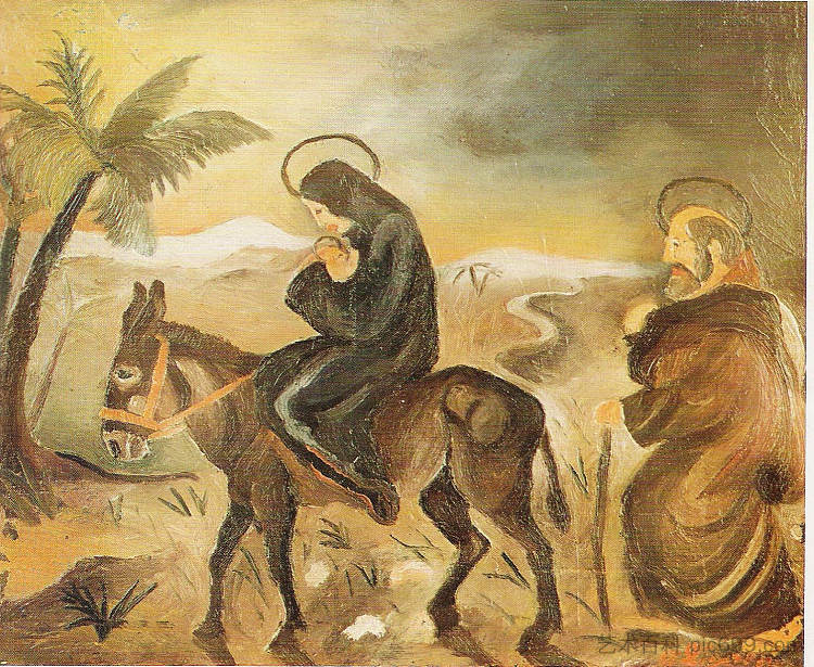 飞往埃及 Flight into Egypt (1934)，安东尼·利加布