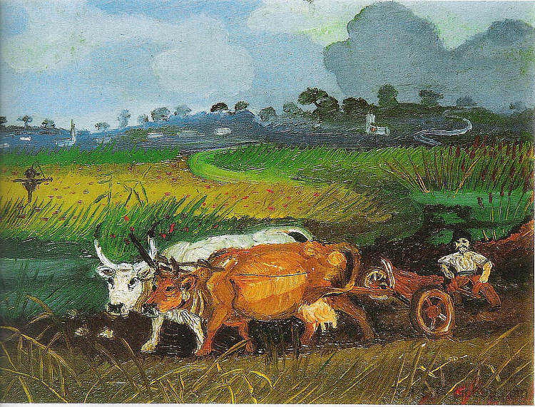 耕作 Plowing (1948)，安东尼·利加布