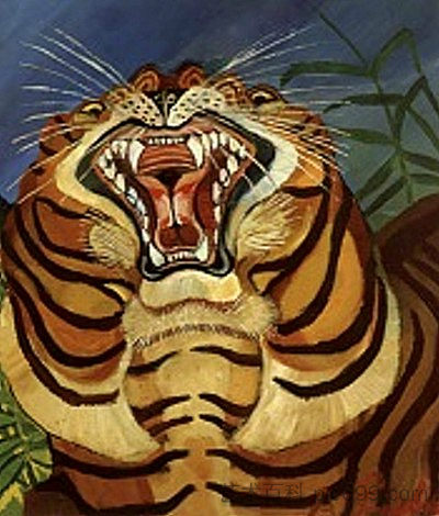 虎头 Tiger's Head (1940)，安东尼·利加布