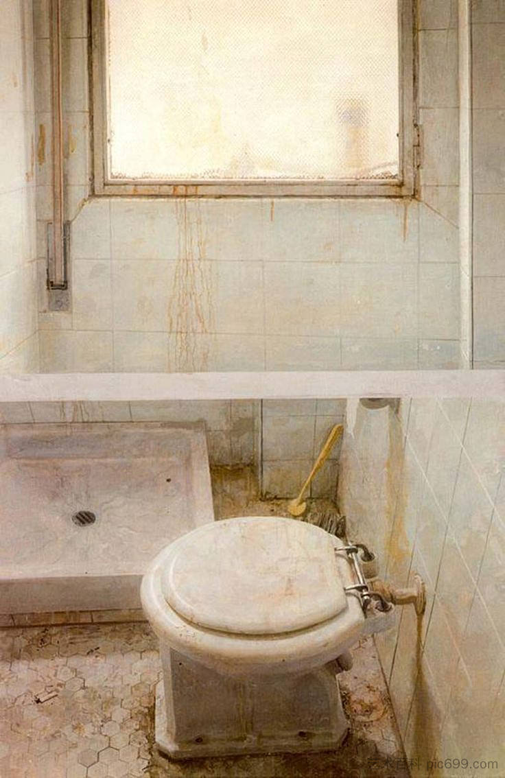 厕所和窗户 Toilet and Window (1971),安东尼奥·洛佩斯·加西亚