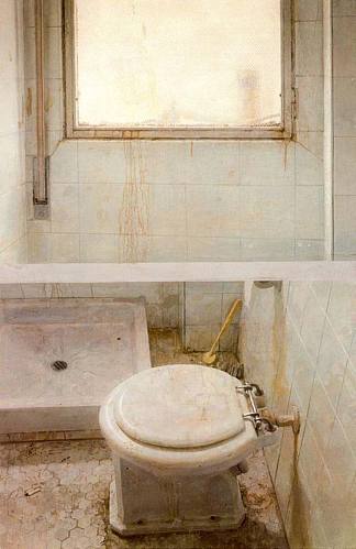 厕所和窗户 Toilet and Window (1971)，安东尼奥·洛佩斯·加西亚
