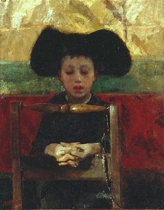 小神学院 The Little Seminarian (1873)，安东尼奥·曼奇尼