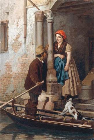 在威尼斯求爱 Courtship in Venice，安东尼奥·保莱蒂