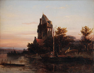 锁 Замок (1869)，阿波利纳里·戈拉夫斯基