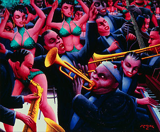 热节奏 Hot Rhythm (1961)，阿奇博尔德·莫特利