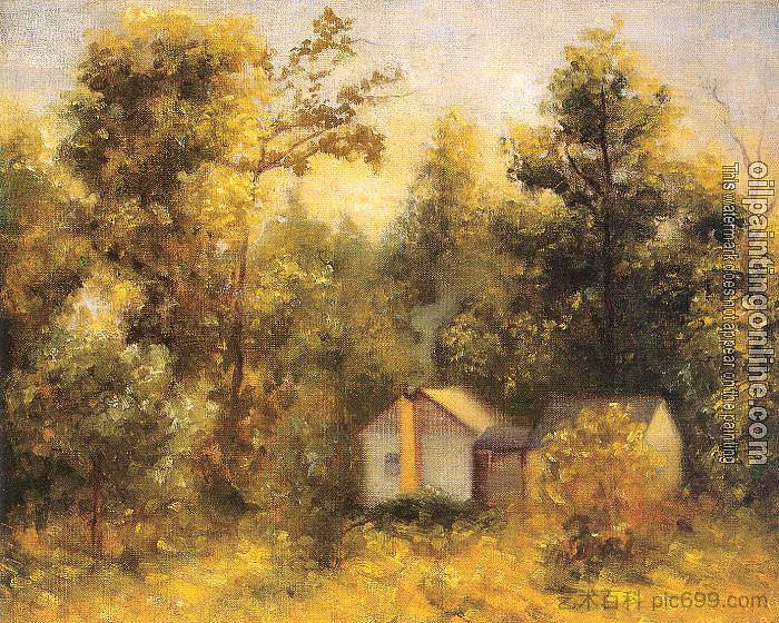 景观阿肯色州 Landscape Arkansas (1928)，阿奇博尔德·莫特利