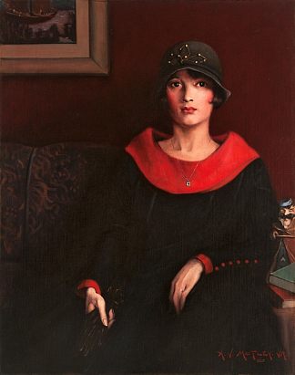 八爪鱼女孩 The Octoroon Girl (1925)，阿奇博尔德·莫特利