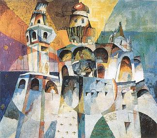 钟声。伊凡大钟 Bells. Ivan the Great Bell (1915)，阿里斯塔克伦登洛夫