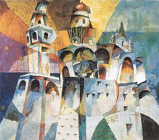 钟声。伊凡大钟 Bells. Ivan the Great Bell (1915)，阿里斯塔克伦登洛夫