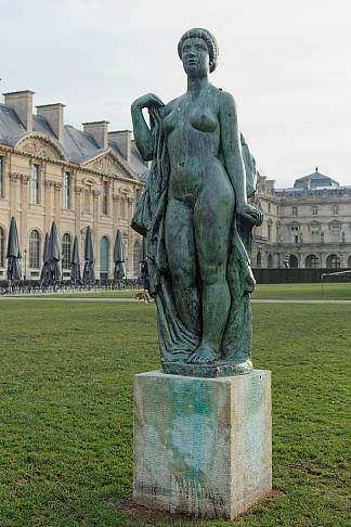 垂坠的沐浴者 La Baigneuse drapée (1937)，阿里斯蒂德·马约尔