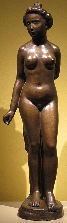 裸体（金星） Nude (Venus) (1900)，阿里斯蒂德·马约尔