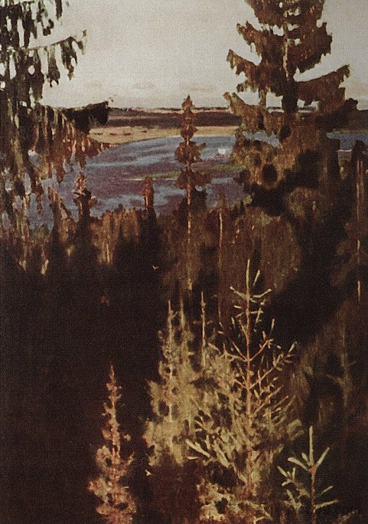 从维亚特卡河岸出发 From the banks of Vyatka (1901)，阿尔卡季·雷洛夫