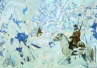警惕 On guard (1931)，阿尔卡季·雷洛夫