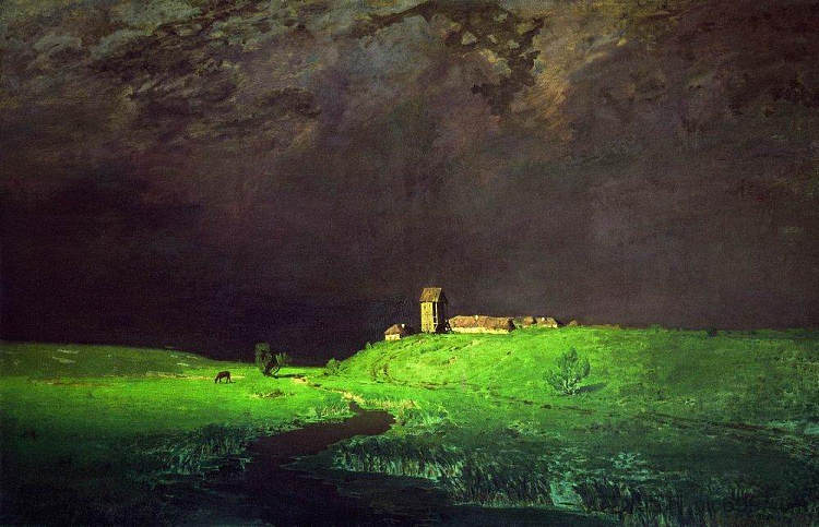 雨后 After a Rain (1879),阿尔希普·昆吉