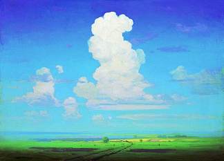 云 Cloud (c.1908)，阿尔希普·昆吉