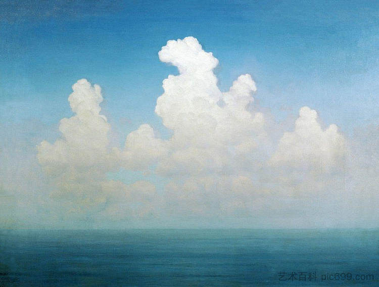 云 Cloud (1895)，阿尔希普·昆吉