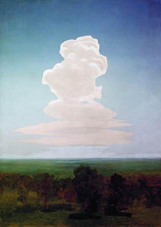 云 Clouds (c.1905)，阿尔希普·昆吉