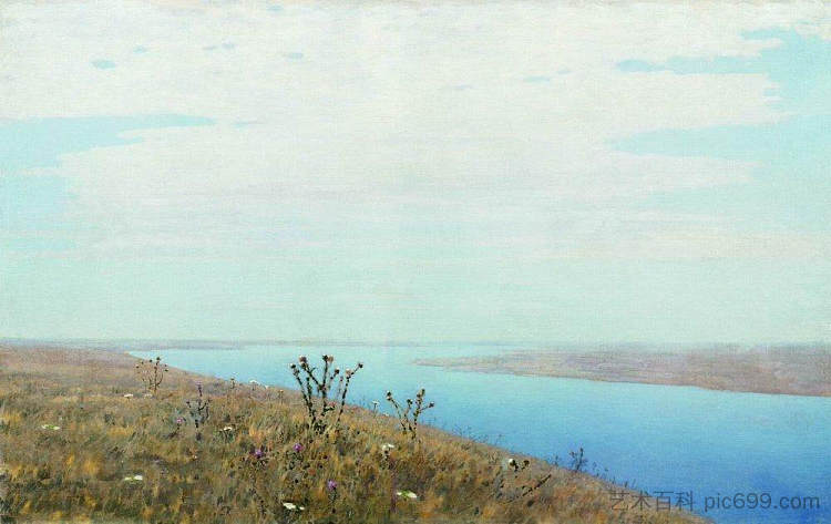 第聂伯河 Dnieper (1901)，阿尔希普·昆吉