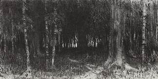 森林 Forest (c.1870)，阿尔希普·昆吉