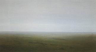 景观。草原 Landscape. Steppe (c.1895)，阿尔希普·昆吉