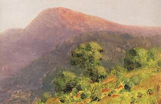 山 Mountains (c.1890)，阿尔希普·昆吉