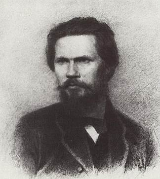 伊万·克拉姆斯科伊的肖像 Portrait of Ivan Kramskoi，阿尔希普·昆吉