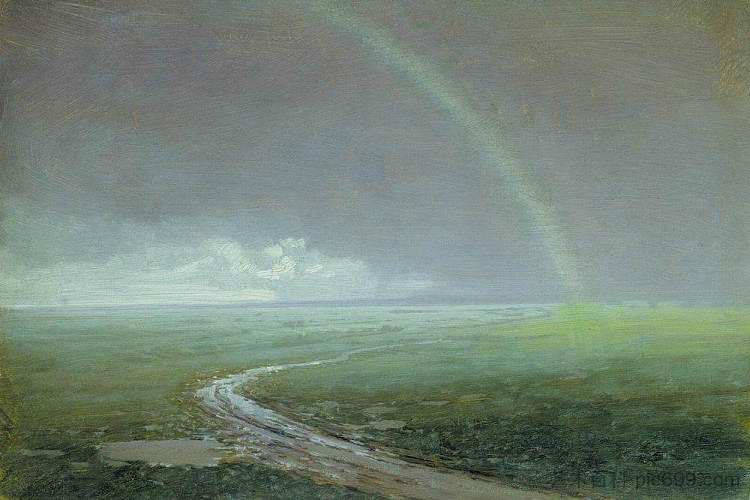 彩虹 Rainbow (c.1900)，阿尔希普·昆吉