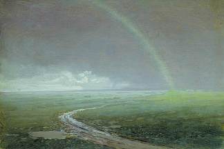 彩虹 Rainbow (c.1900)，阿尔希普·昆吉
