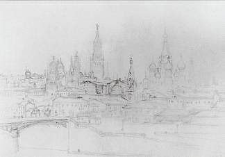 莫斯科景观 View of Moscow，阿尔希普·昆吉