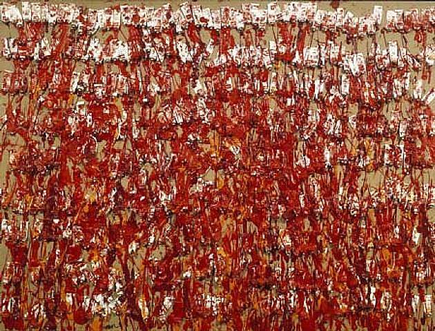 红色油漆管 Red Tubes of Paint (1980)，阿尔曼