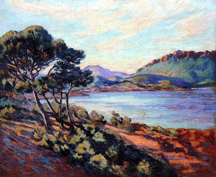 阿盖湾 Agay Bay (1910)，阿尔芒德·基约曼