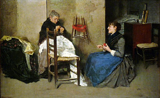 裁缝 The seamstresses (1912)，阿曼多·蒙塔内尔·瓦尔杜埃萨