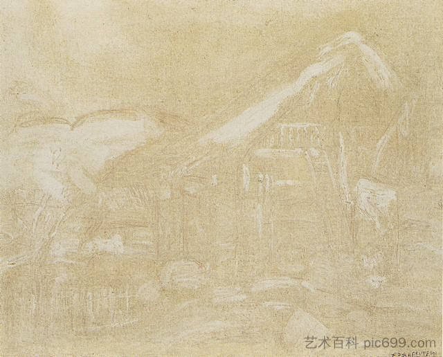 牧场（埃尔卡尼） El rancho (El Caney) (1930)，阿曼多·雷弗龙