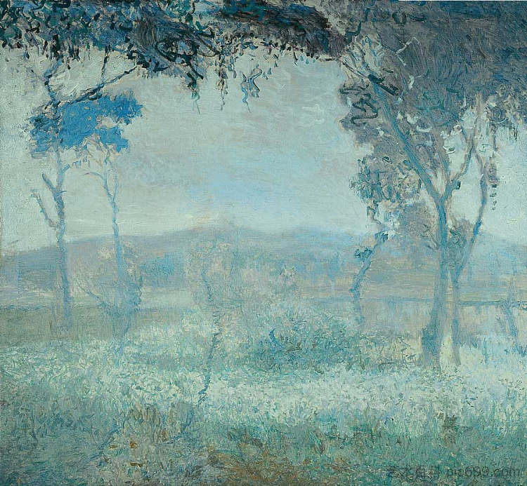 景观 Paisaje (1922)，阿曼多·雷弗龙