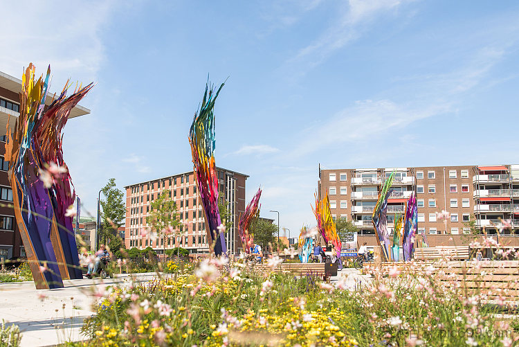 耳语 — 恩斯赫德 Whispers — Enschede (2015; Enschede,Netherlands ),阿恩·昆泽