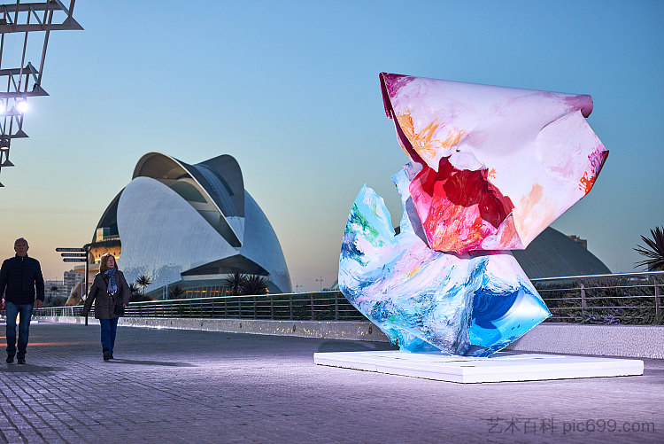 我的秘密花园，瓦伦西亚 My Secret Garden, Valencia (2018 - 2019; Spain  )，阿恩·昆泽