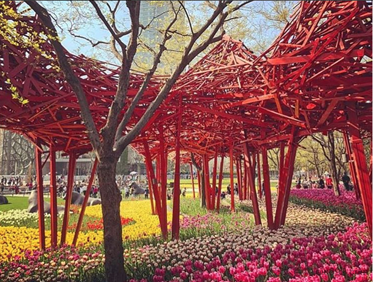 红灯塔 Red Beacon (2010; Shanghai,China ),阿恩·昆泽