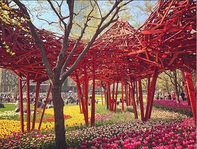 红灯塔 Red Beacon (2010; Shanghai,China  )，阿恩·昆泽