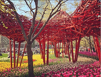 红灯塔 Red Beacon (2010; Shanghai,China                     )，阿恩·昆泽