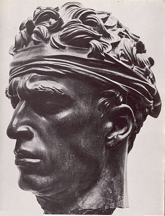 受伤战士的头 Head of Wounded Warrior (1940)，阿诺·贝克