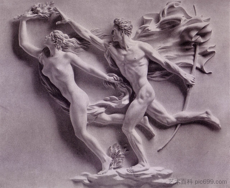 阿波罗和达芙妮 Apollo and Daphne (1940)，阿诺·贝克