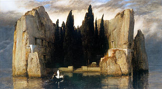 死亡之岛 The Isle of the Dead (1883)，阿诺德·勃克林