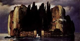 死亡之岛 The Isle of the Dead (1886)，阿诺德·勃克林