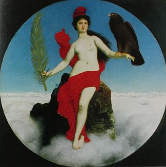 自由 The Liberty (1891)，阿诺德·勃克林