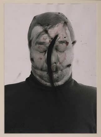 无题（面戏） Untitled (Face Farce) (1971)，阿纳夫·莱纳