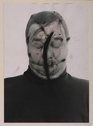无题（面戏） Untitled (Face Farce) (1971)，阿纳夫·莱纳